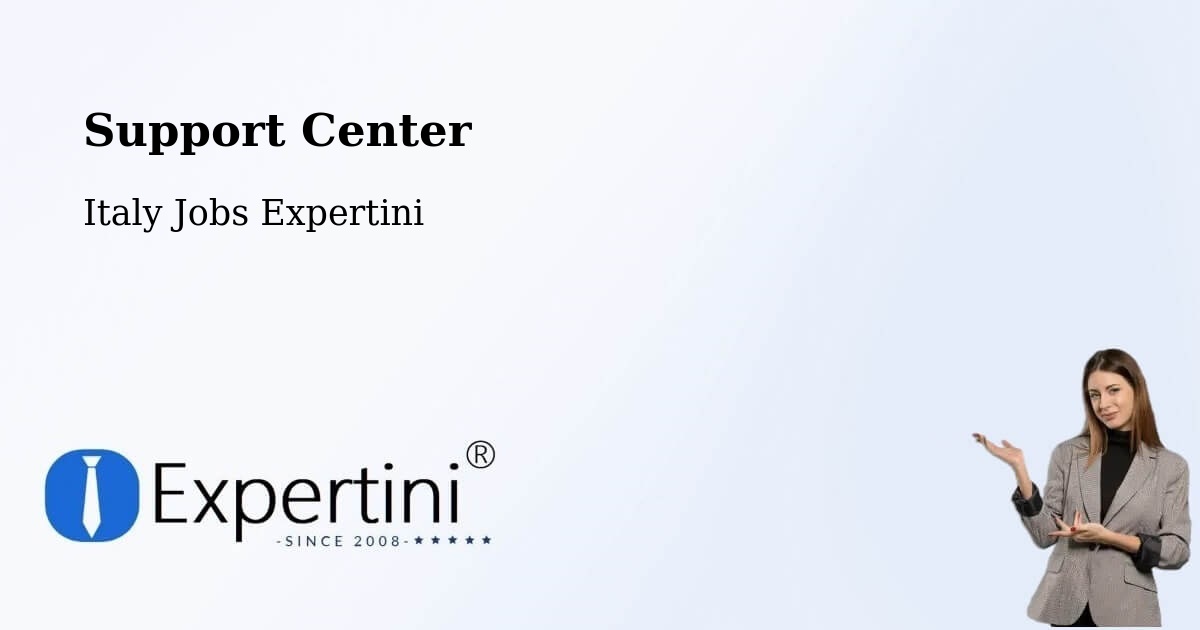 Support Services – Castel Mella - Italy Jobs Expertini