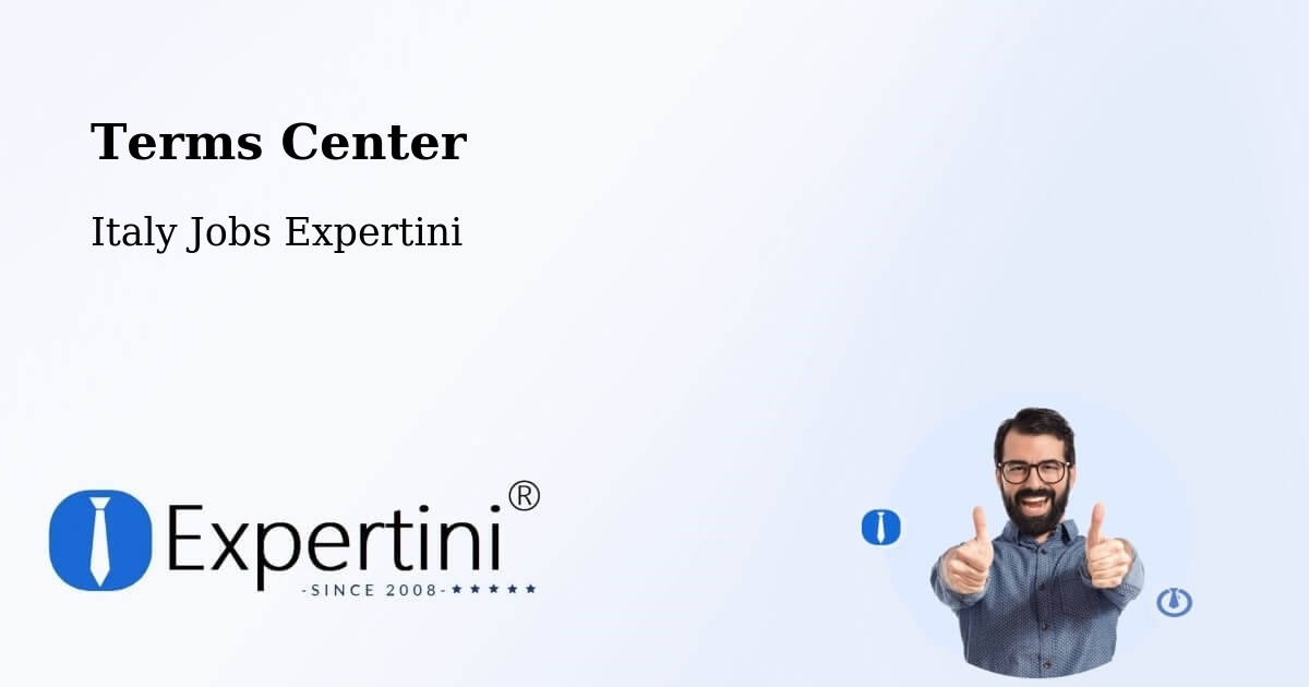 Terms of Service – Castel Mella - Italy Jobs Expertini