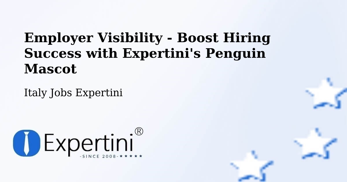 CV and Resume Visibility Optimization – Castel Mella - Italy Jobs Expertini